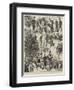 Bazaar at Willis's Rooms in Aid of Dr Barnardo's Homes for Destitute Children-Alfred Courbould-Framed Giclee Print