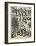 Bazaar at Willis's Rooms in Aid of Dr Barnardo's Homes for Destitute Children-Alfred Courbould-Framed Premium Giclee Print