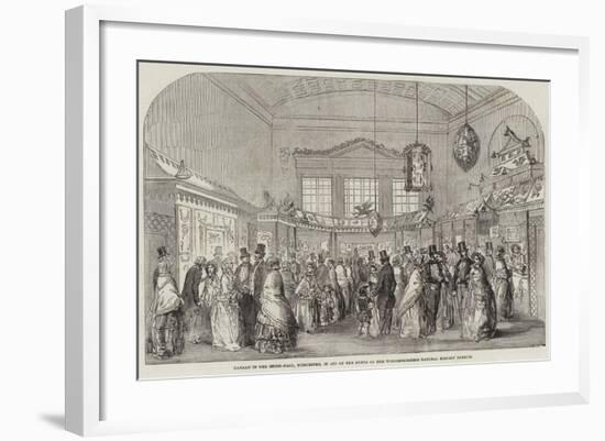 Bazaar in the Shire-Hall-null-Framed Giclee Print