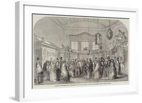 Bazaar in the Shire-Hall-null-Framed Giclee Print