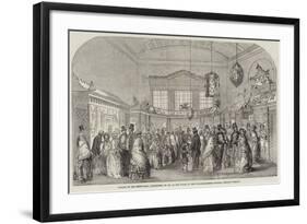 Bazaar in the Shire-Hall-null-Framed Giclee Print