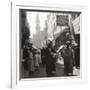 Bazaar of El Ghoria, Cairo, Egypt, 20th Century-J Dearden Holmes-Framed Photographic Print