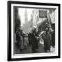 Bazaar of El Ghoria, Cairo, Egypt, 20th Century-J Dearden Holmes-Framed Photographic Print