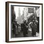 Bazaar of El Ghoria, Cairo, Egypt, 20th Century-J Dearden Holmes-Framed Photographic Print