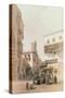 Bazaar of the Coppersmiths, Cairo, from "Egypt and Nubia", Vol.3-David Roberts-Stretched Canvas