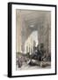 Bazaar of the Silk Merchants, Cairo, from "Egypt and Nubia," Vol.3-David Roberts-Framed Giclee Print