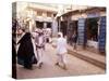 Bazaar, Old Town, Sana'A, Republic of Yemen, Middle East-Sergio Pitamitz-Stretched Canvas