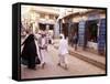 Bazaar, Old Town, Sana'A, Republic of Yemen, Middle East-Sergio Pitamitz-Framed Stretched Canvas