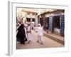 Bazaar, Old Town, Sana'A, Republic of Yemen, Middle East-Sergio Pitamitz-Framed Photographic Print