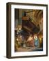 Bazar a Constantinople - Peinture De Stanislaw Chlebowski (1835-1884), Orientalisme - Bazaar in Con-Stanislaw Chlebowsky-Framed Giclee Print