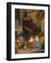 Bazar a Constantinople - Peinture De Stanislaw Chlebowski (1835-1884), Orientalisme - Bazaar in Con-Stanislaw Chlebowsky-Framed Giclee Print