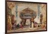 Bazar à Constantinople-Félix Ziem-Framed Giclee Print