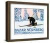Bazar Nurnberg-Carl Kunst-Framed Premium Giclee Print