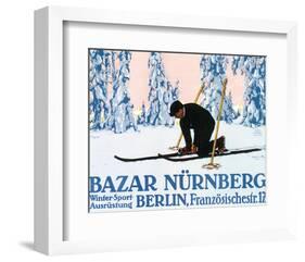 Bazar Nurnberg-Carl Kunst-Framed Premium Giclee Print