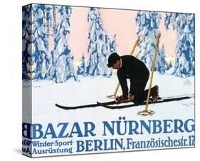 Bazar Nurnberg-Carl Kunst-Stretched Canvas