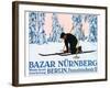 Bazar Nurnberg-Carl Kunst-Framed Art Print