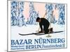 Bazar Nurnberg-Carl Kunst-Mounted Art Print