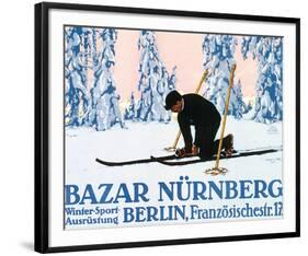Bazar Nurnberg-Carl Kunst-Framed Art Print
