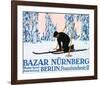 Bazar Nurnberg-Carl Kunst-Framed Art Print