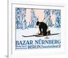 Bazar Nurnberg-Carl Kunst-Framed Art Print