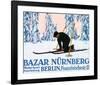 Bazar Nurnberg-Carl Kunst-Framed Art Print