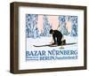 Bazar Nurnberg-Carl Kunst-Framed Art Print