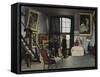 Bazille's Studio, c.1870-Frederic Bazille-Framed Stretched Canvas