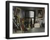 Bazille's Studio, c.1870-Frederic Bazille-Framed Giclee Print