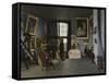 Bazille's Studio, c.1870-Frederic Bazille-Framed Stretched Canvas