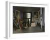 Bazille's Studio, c.1870-Frederic Bazille-Framed Giclee Print