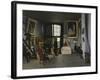 Bazille's Studio, c.1870-Frederic Bazille-Framed Giclee Print