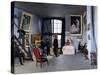 Bazille's Studio-Frederic Bazille-Stretched Canvas