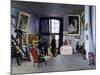 Bazille's Studio-Frederic Bazille-Mounted Giclee Print