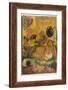 Bazon: the Artist's Cat, 1905-Odilon Redon-Framed Giclee Print