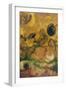 Bazon: the Artist's Cat; Bazon: Le Chat De L'Artiste-Odilon Redon-Framed Giclee Print