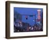 BB King's Club, Beale Street Entertainment Area, Memphis, Tennessee, USA-Walter Bibikow-Framed Photographic Print