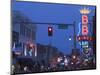 BB King's Club, Beale Street Entertainment Area, Memphis, Tennessee, USA-Walter Bibikow-Mounted Photographic Print