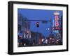 BB King's Club, Beale Street Entertainment Area, Memphis, Tennessee, USA-Walter Bibikow-Framed Photographic Print