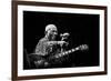 BB King-Alice Lorenzini-Framed Art Print