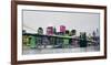 BB Night: Pier 17-Anne Valverde-Framed Art Print