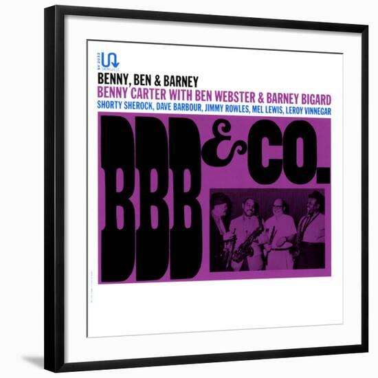 BBB and Co.-null-Framed Art Print