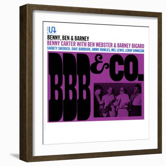 BBB and Co.-null-Framed Art Print