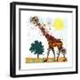 Bbbbbb-Teofilo Olivieri-Framed Giclee Print