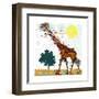 Bbbbbb-Teofilo Olivieri-Framed Giclee Print