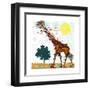 Bbbbbb-Teofilo Olivieri-Framed Giclee Print