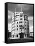 BBC Broadcasting House at Portland Place, London, also known as 'the Hub of Truth'-null-Framed Stretched Canvas