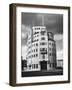 BBC Broadcasting House at Portland Place, London, also known as 'the Hub of Truth'-null-Framed Photographic Print