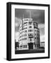 BBC Broadcasting House at Portland Place, London, also known as 'the Hub of Truth'-null-Framed Photographic Print