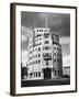 BBC Broadcasting House at Portland Place, London, also known as 'the Hub of Truth'-null-Framed Photographic Print