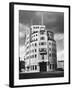 BBC Broadcasting House at Portland Place, London, also known as 'the Hub of Truth'-null-Framed Photographic Print